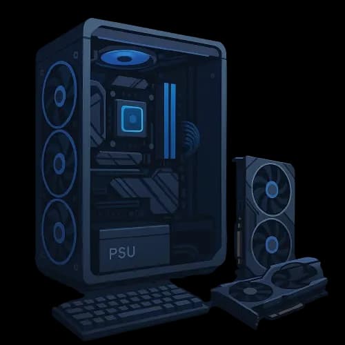 Custom Gaming PC Setup